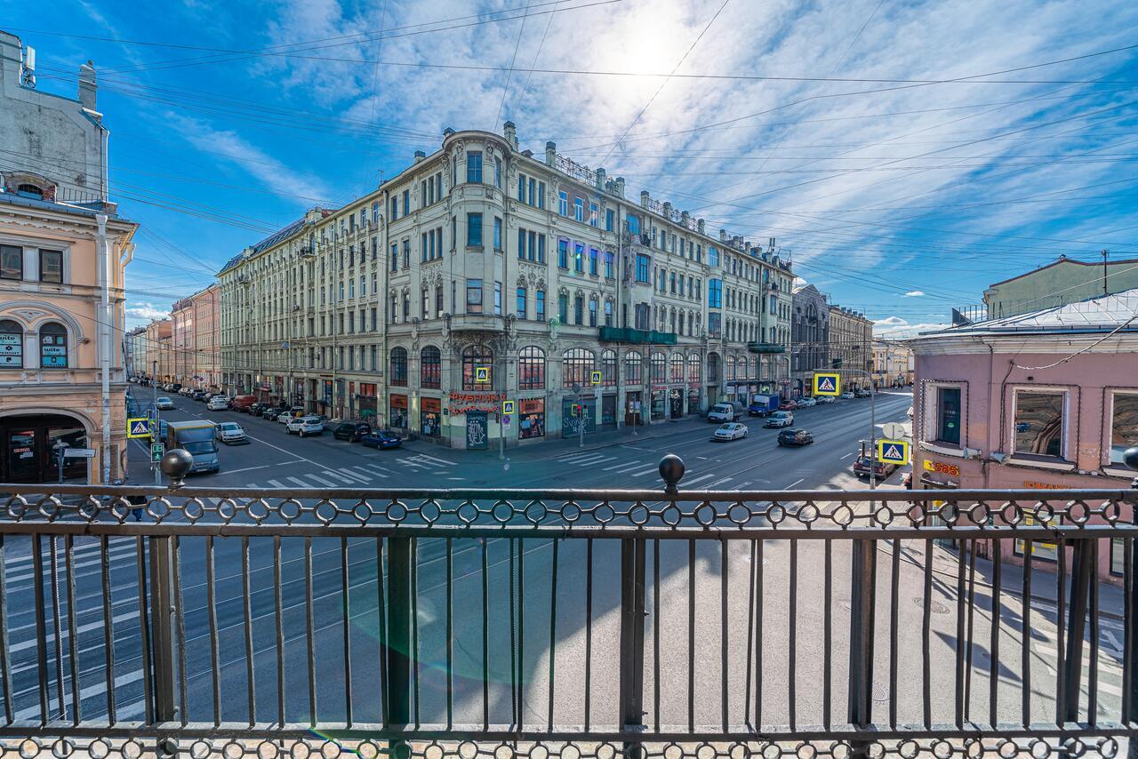 Kravt Sadovaya Hotel Saint Petersburg Luaran gambar
